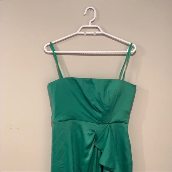 🆕 BCBG Max Azria “Larre” Green Cocktail Dress - Women’s Size 10P - Picture 5 of 9